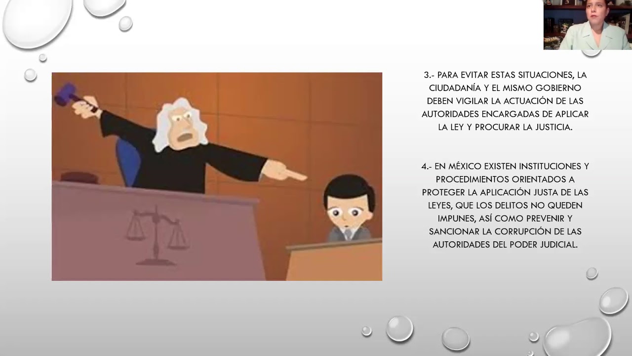 APLICACIÓN IMPARCIAL DE LAS LEYES YouTube