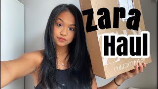 Zara Haul 2020 Try On Haul
