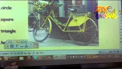 ISE 2012: QOMO Present the Flow!Work Software and Interactive White Board