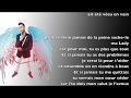 Miniature de la vidéo de la chanson Je Ne Gâcherai Pas Tout