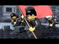 Lego battle of red square