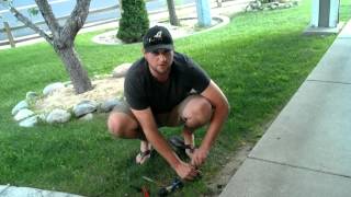 How to Fix a Broken Sprinkler