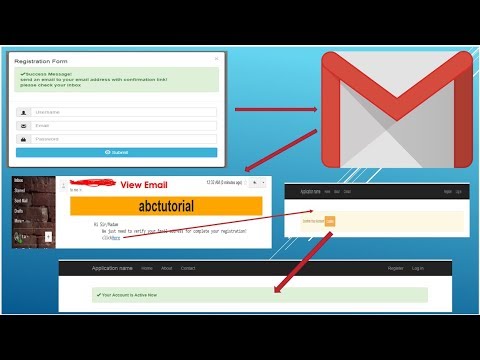 How To Send Email In MVC | Email Confirmation | Login & Registration Demo | Part-2