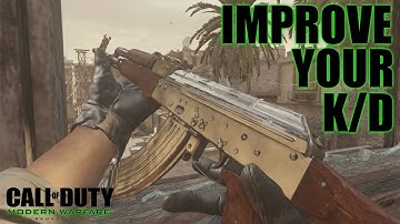 HOW TO: EASIEST WAY TO IMPROVE YOUR K/D IN MWR | GET BETTER AT MODERN WARFARE REMASTERED