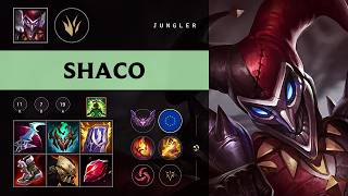 Shaco Jungle vs Jax - EUW Master Patch 26.10