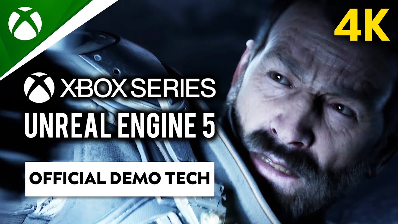 Xbox Series X Unreal Engine 5 🔥 une INCROYABLE démo technique ! YouTube