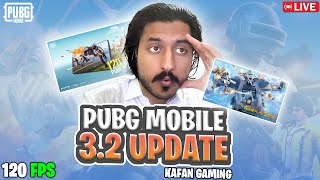 3.2 Update with 120 Fps in PUBG Mobile with Kafan Gaming