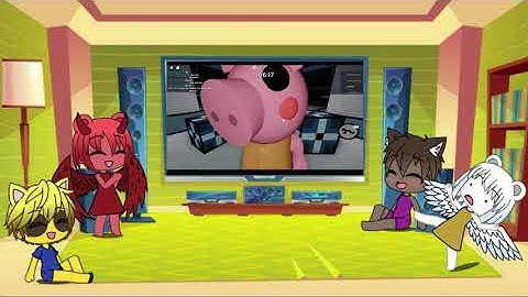 Piggy React To Piggy Memes Funny Moment Compilation - Roblox Piggy Part 6