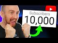 How to Get Your First 10,000 YouTube Subscribers in 2022