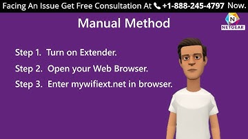 Netgear Extender setup of EX3700 using WPS Button | Mywifiext