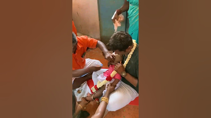 Thika's மொட்டை & காதணி விழா #earpiercing #headtonsure  #தாய்மாமன்