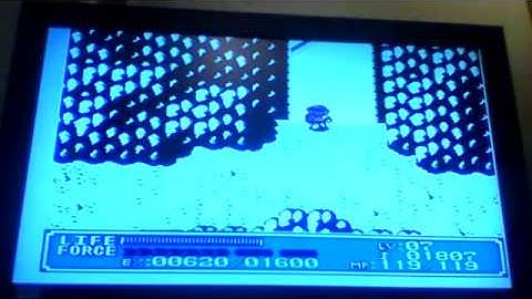 Crystalis (NES) Part 7 - Mt. Sabre and Mt. Sabre Caves Part 3