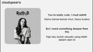 Ruth B - Superficial Love | Lirik Terjemahan Indonesia