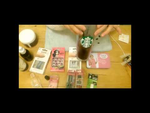 ASMR Korean 3D '네일하며 수다떨기' Nail&Talk By Suzevi /binaural