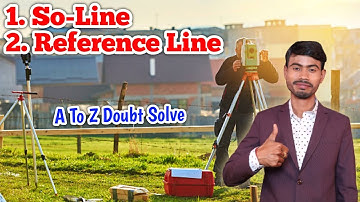 So-Line / Reference Line Doubt Solve 100% || For  Fresher Student 100% Working