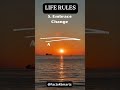 Life rules advice 5