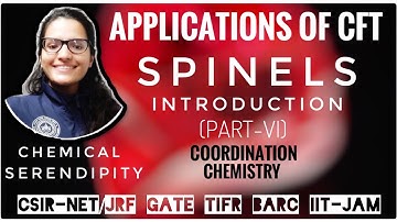 SPINELS : NORMAL INVERSE MIXED | BASIC INTRODUCTION | PART- VI | CSIR | GATE | TIFR | BARC | IIT-JAM