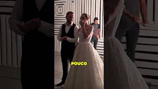 O Bolo de Casamento Caiu no Chão 😱❤️🎂