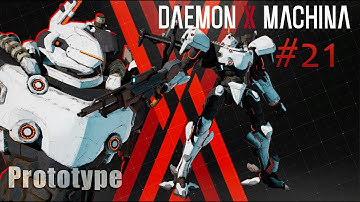 Daemon X Machina (Jpn Dub/ Eng Sub) Part 21: The Dominator