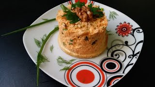 Салат витаминный для зрения. Простой и вкусный . Салат витаминный для зрения. Простой и вкусный .