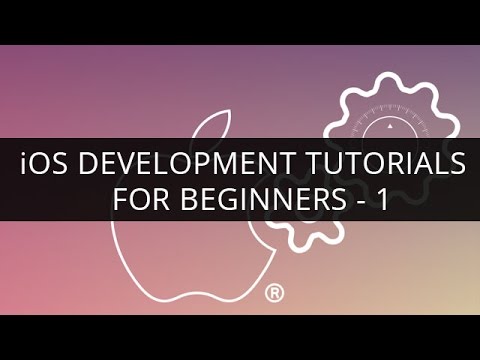 iOS Development Tutorial - 1 | Learn iOS Development | Edureka