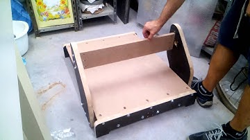 DIY Homemade CNC Router - X axis manual test