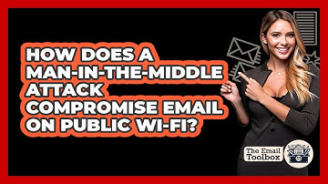 How Does A Man-in-the-Middle Attack Compromise Email On Public Wi-Fi? - TheEmailToolbox.com
