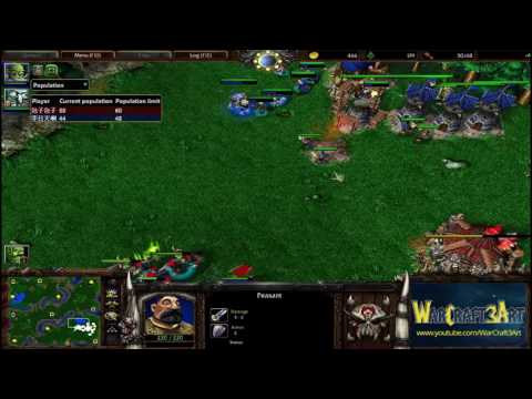 Lyn ORC Vs Sky HU WarCraft 3 Frozen Throne RN2912 