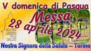 Messa 28 aprile 2024