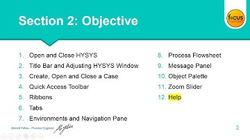 (0205) Introduce the Aspen HYSYS Graphical User Interface - 4
