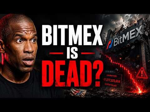 BitMEX Is Dead: How Crypto’s Biggest Exchange Lost Everything | Crypto Deep Dive