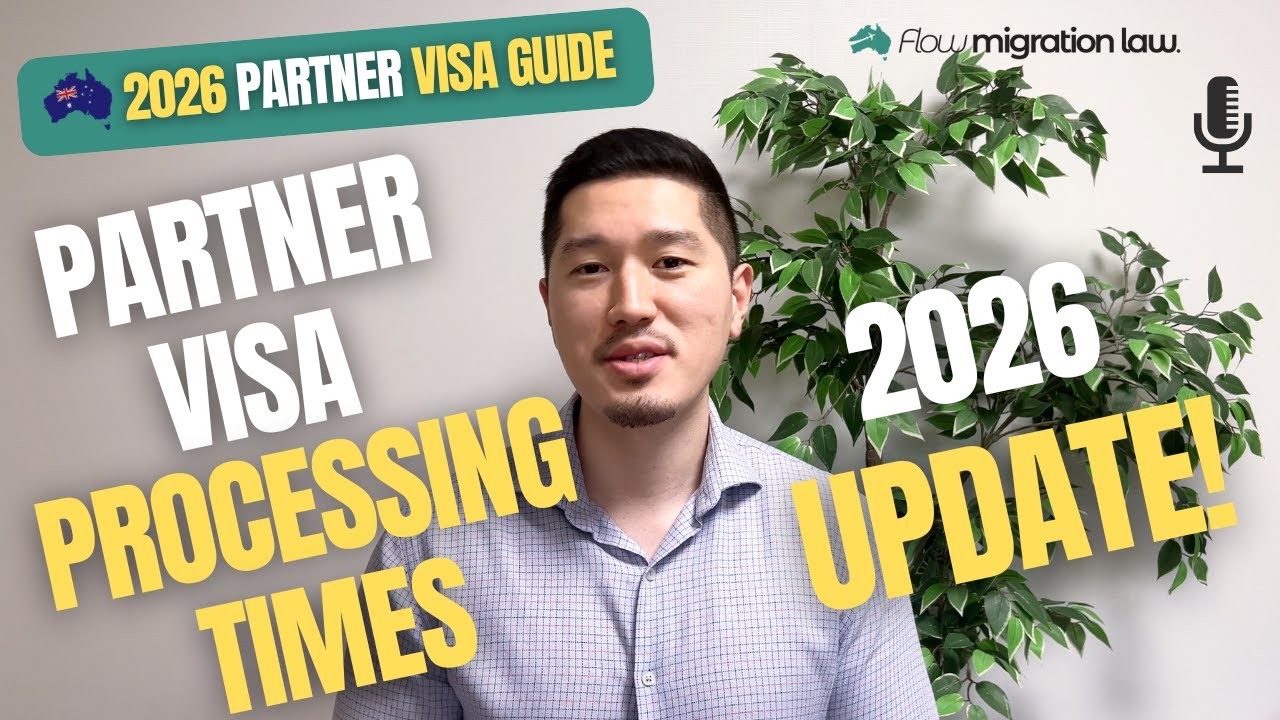 Сроки обработки партнерских виз 820 и 801: 2026 год. Реальная ситуация и полезные советы.