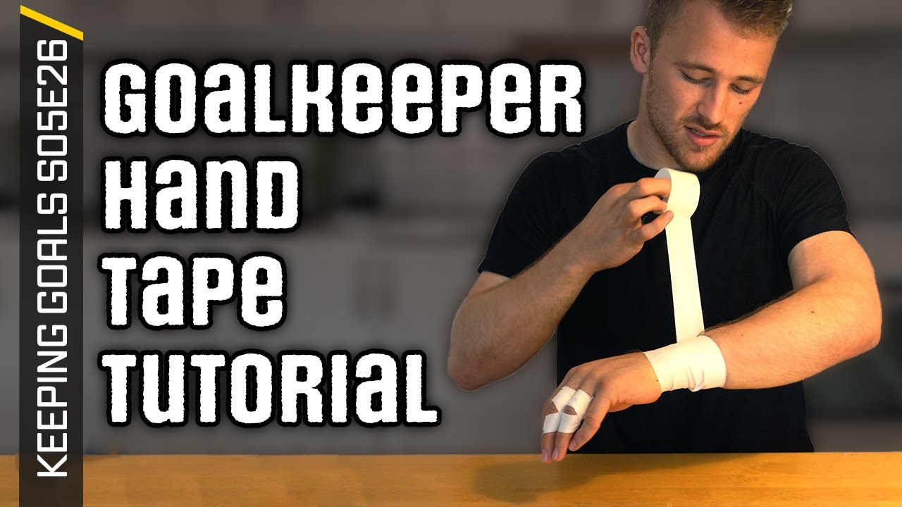 Goalkeeper Finger Tape - West Coast Goalkeeping