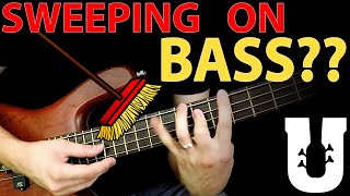 Sweeping Arpeggios on BASS - Online Bass Lessons