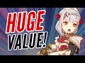 OMG! GET HUGE VALUE WITH THIS NOELLE BUILD | GENSHIN IMPACT GUIDE