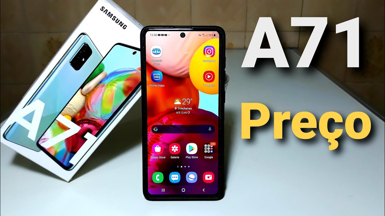 Quanto Custa O A71 Hoje?