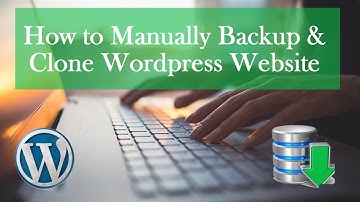 How To Backup And Restore Wordpress From Cpanel