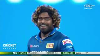 Lasith Malinga Best Bowling- Yorker King