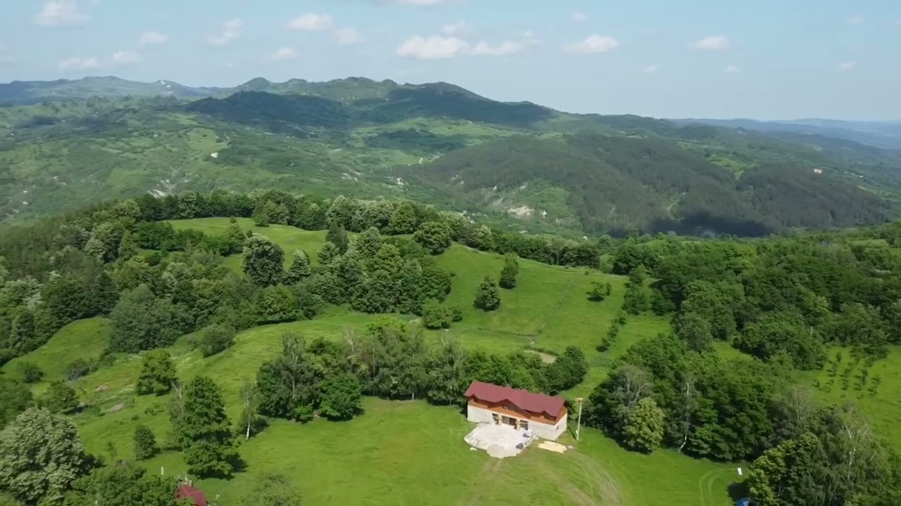 Platoul Meledic. Judetul Buzau.