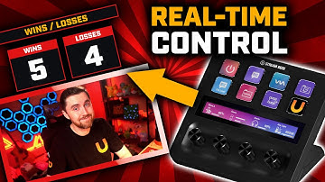 How to Control a Stream Overlay with a Stream Deck