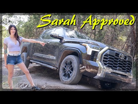 A Weird Girl Reviews The New 2022 Toyota Tundra Off-Road