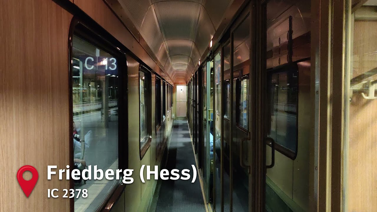 Ansagen aus dem Fernverkehr #1 (Deutsch, Englisch, Italienisch, Französisch)