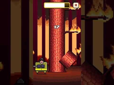 [World Record] Timberman Score% - 100 | 7.788