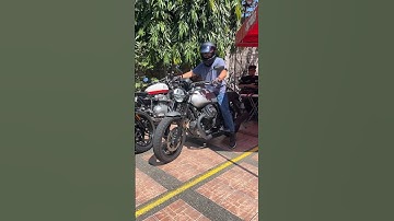 Moto Guzzi V7 Stone startup. #motoguzzi #motoguzziv7