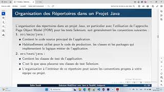 Formation en Darja Tunisienne sur Selenium WebDriver, Java, TestNG, et Jenkins | partie 1
