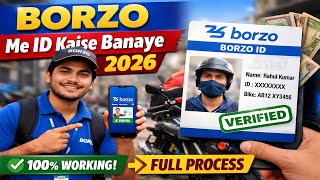 Borzo Me ID Kaise Banaye 2026 || Borzo Delivery Job || Wefast Delivery Job || Borzo Joining Process  screenshot 2