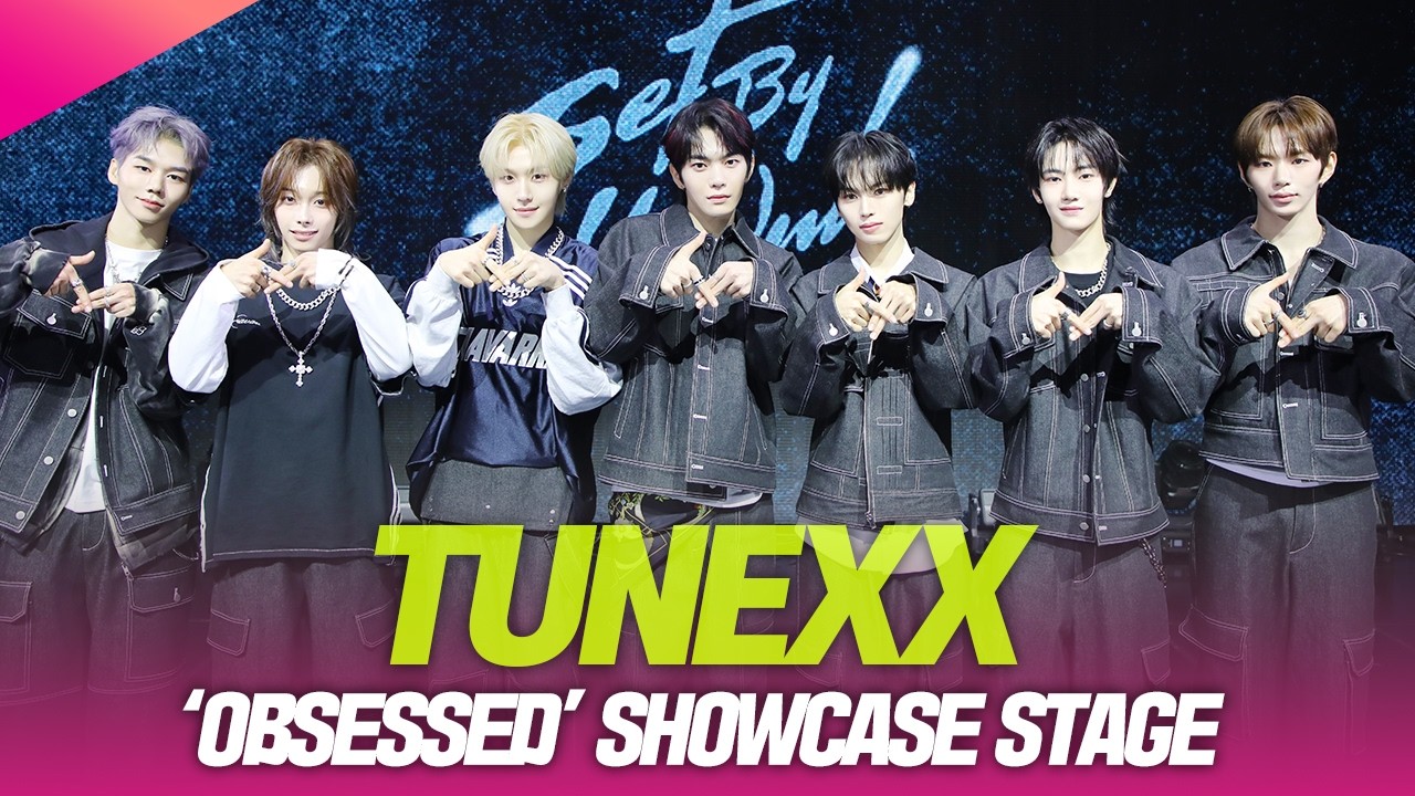 TUNEXX(튜넥스), 'Obsessed' SHOWCASE STAGE | 20260303