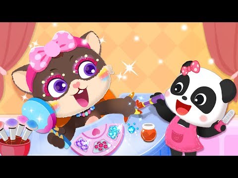 Salón de mascotas del Pequeño Panda ¡
