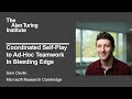 Coordinated selfplay to adhoc teamwork in bleeding edge  sam devlin