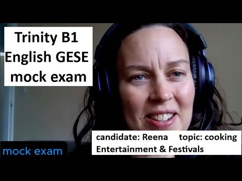 هل يمكنك اجتياز هذا الامتحان اختبار تدريبي للغة الإنجليزية من Trinity B1 English GESE مع ملاحظات 